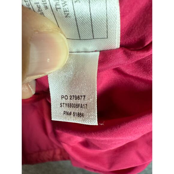 Patagonia Big Kids Girl Nano Puff Craft Pink Primaloft Diamond Quilt Jacket XXL - Picture 9 of 10